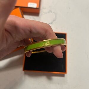 Hermes Enamel Bracelet